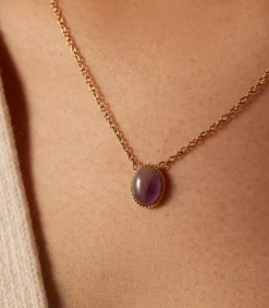 Ketting Staal 47 cm - Goudkleurig