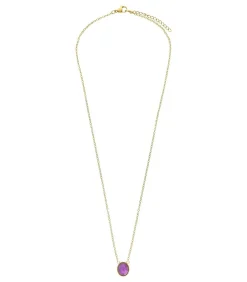 Ketting Staal 47 cm - Goudkleurig