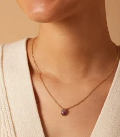 Ketting Staal 47 cm - Goudkleurig