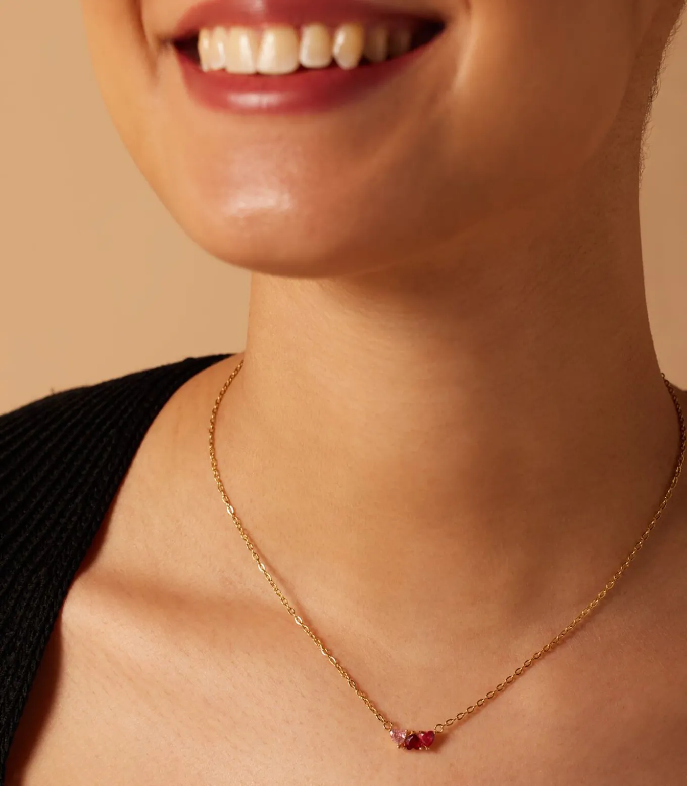 Ketting Staal 47 cm - Goudkleurig