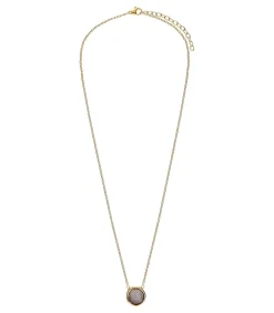 Ketting Staal 47 cm - Goudkleurig