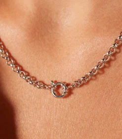 Ketting Zilver 42 cm