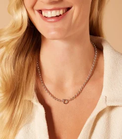 Ketting Zilver 42 cm