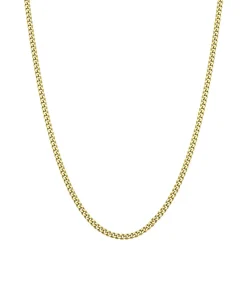 Ketting Zilver - goudkleurig