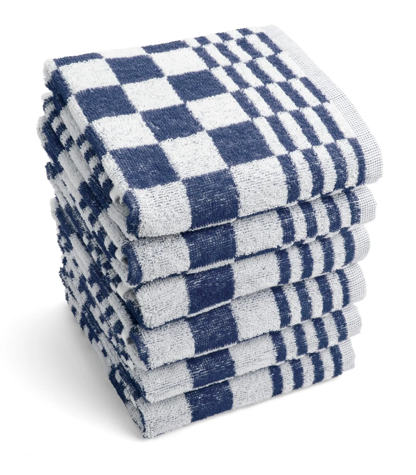 Keuken- en theedoekenset - Blauw - 12 delig