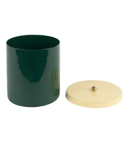 Keukenaccessoire Double Funky Retro - Groen - 14x14x14cm