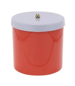 Keukenaccessoire Double Funky Retro - Rood - 14x14x14cm