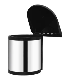 Keukenvuilnisbak inbouw 12 L roestvrij staal