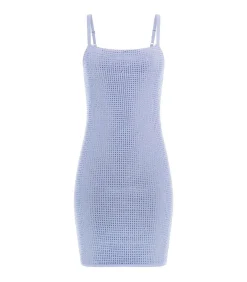 Khloe Rhinestones Dress Swtr