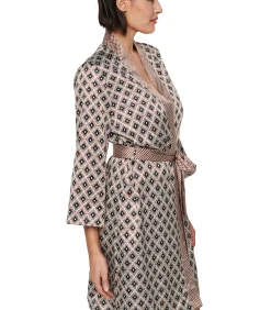 Kimono negligé P116 SATIN SUBLIME