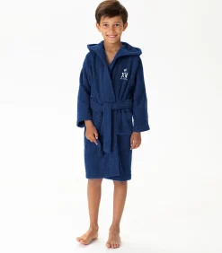 Kinderbadjas 100% katoen France Rugby Tricolore