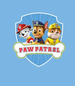 Kinderbadjas met capuchon 100% katoen Patrol