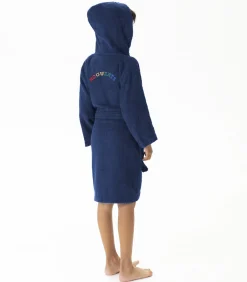 Kinderbadjas met kap 100% katoen, BLASON