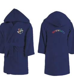 Kinderbadjas met kap 100% katoen, BLASON