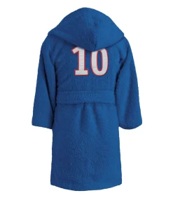 Kinderbadjas met kap 100% katoen, MAGIQUE