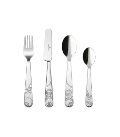 Kinderbestek 4-dlg Roar like a Lion