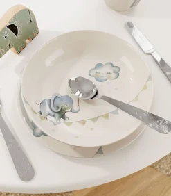 Kinderbestek 4-dlg Walk like an Elephant