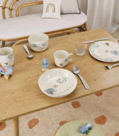 Kinderbestek 4-dlg Walk like an Elephant