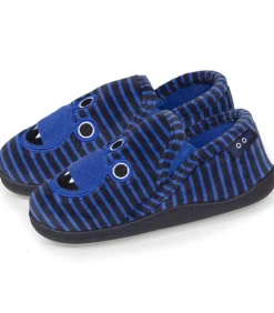 Kinderpantoffels Monster Strepen