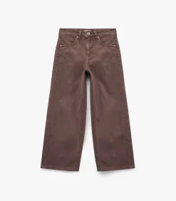 Kinderspijkerbroek Ballon Fit Katoen