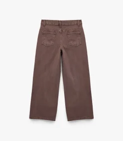 Kinderspijkerbroek Ballon Fit Katoen