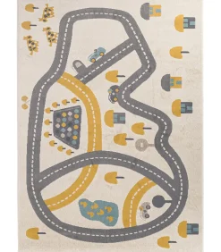 Kindertapijt CIRCUIT