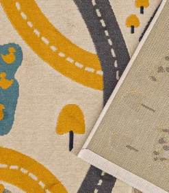 Kindertapijt CIRCUIT