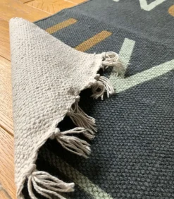 Kindtapijt in alfabet katoen