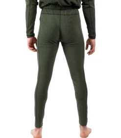 KIRK - Basislaagbroek - Donkergroen