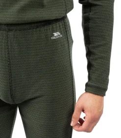 KIRK - Basislaagbroek - Donkergroen