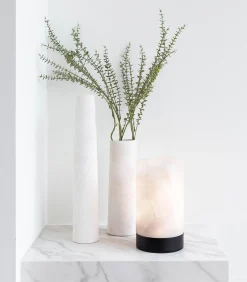 Kizo L - Tafellamp - Wit