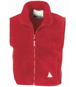 Klassiek - Body Warmer - Rood