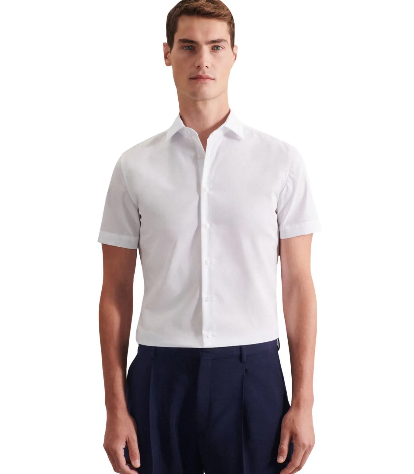 Klassiek - Shirt - Wit