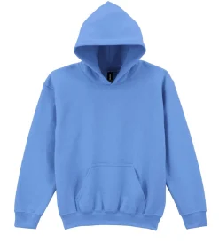 Klassiek - Trui met kap - Lichtblauw