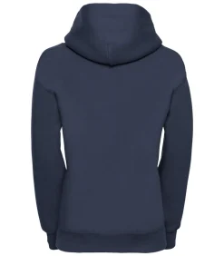 Klassiek - Trui met kap - Marineblauw