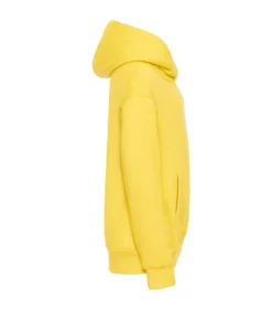 Klassiek - Trui Met Trui met kap - Geel