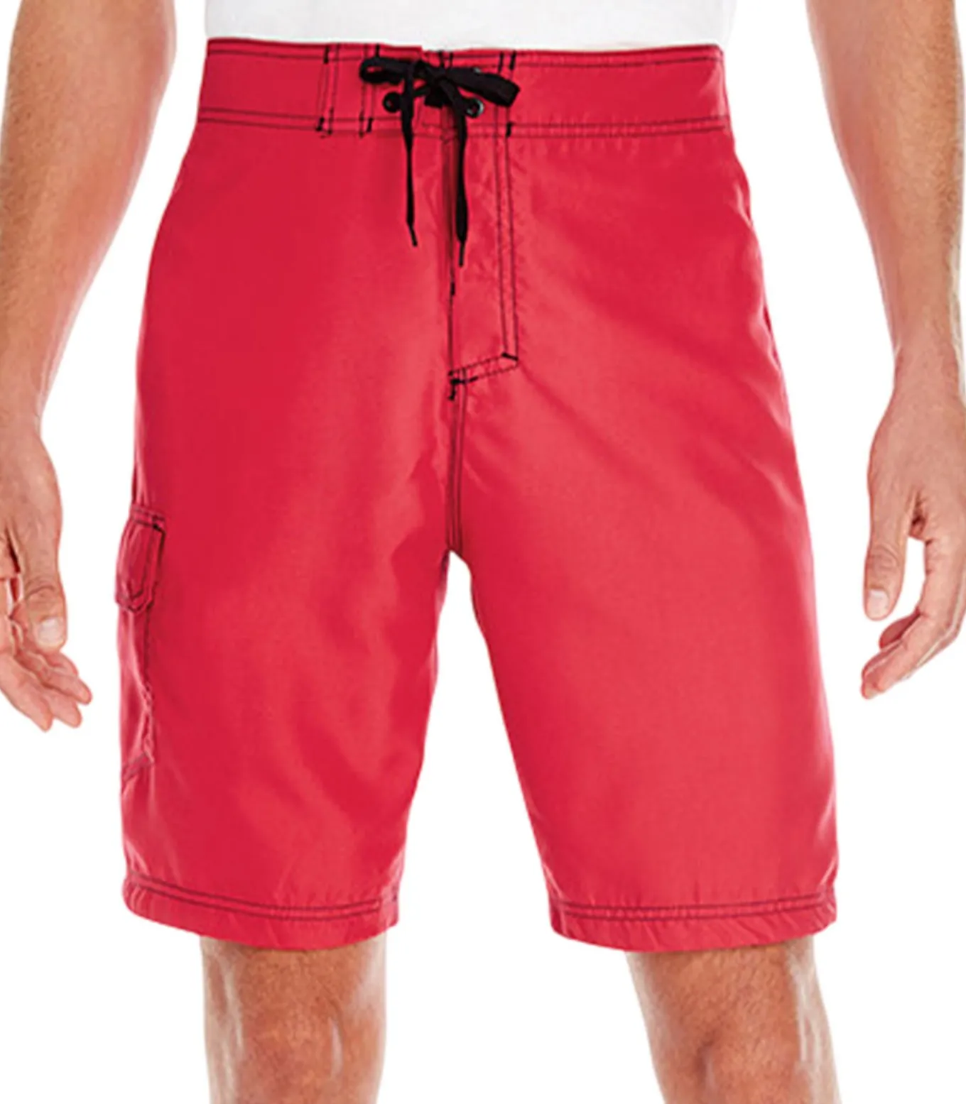 Klassiek - Zwembroek - Rood