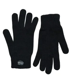 Klassieke gebreide dameshandschoenen