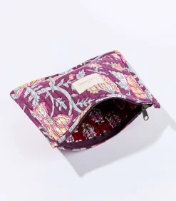 Klein gewatteerd katoenen tasje LISETTE