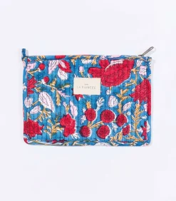 Klein gewatteerd katoenen tasje LISETTE