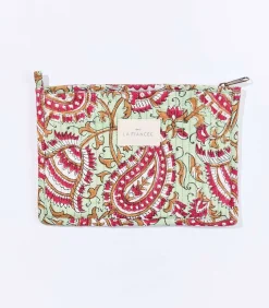 Klein gewatteerd katoenen tasje LISETTE