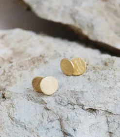 Kleine gouden oorbellen Arai