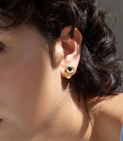 Kleine gouden oorbellen Favorita Colors