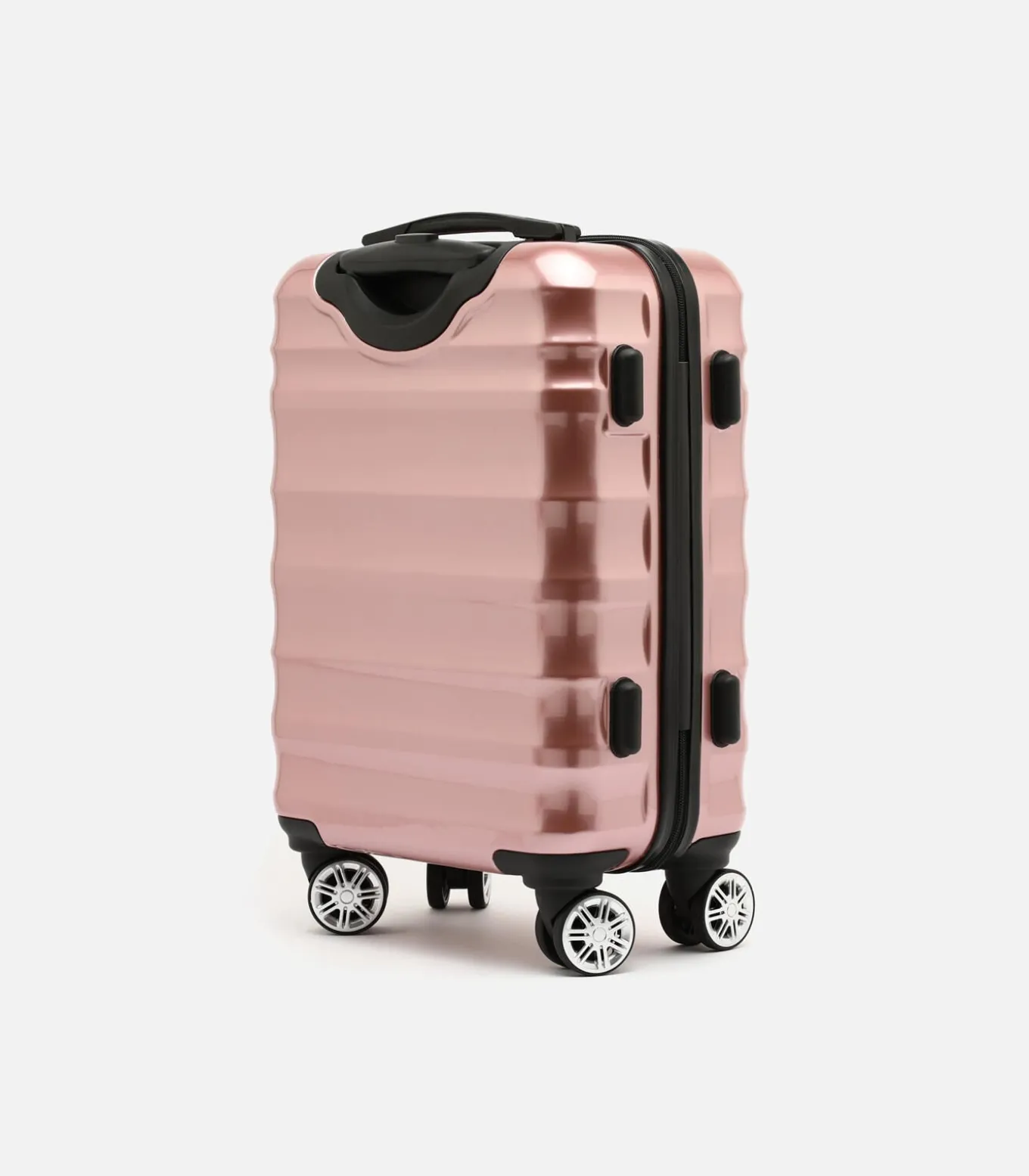 Kleine koffer Man London Roze