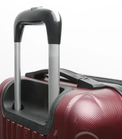 Kleine koffer Unisex Luisa Bordeaux