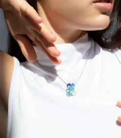 Kleine zilveren ketting Gaudí Jewelry Fruits