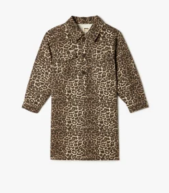 Knielengte Denim Jurk