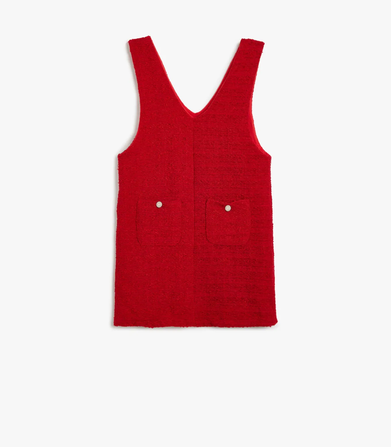 Knielengte Gilet-jurk Jurk