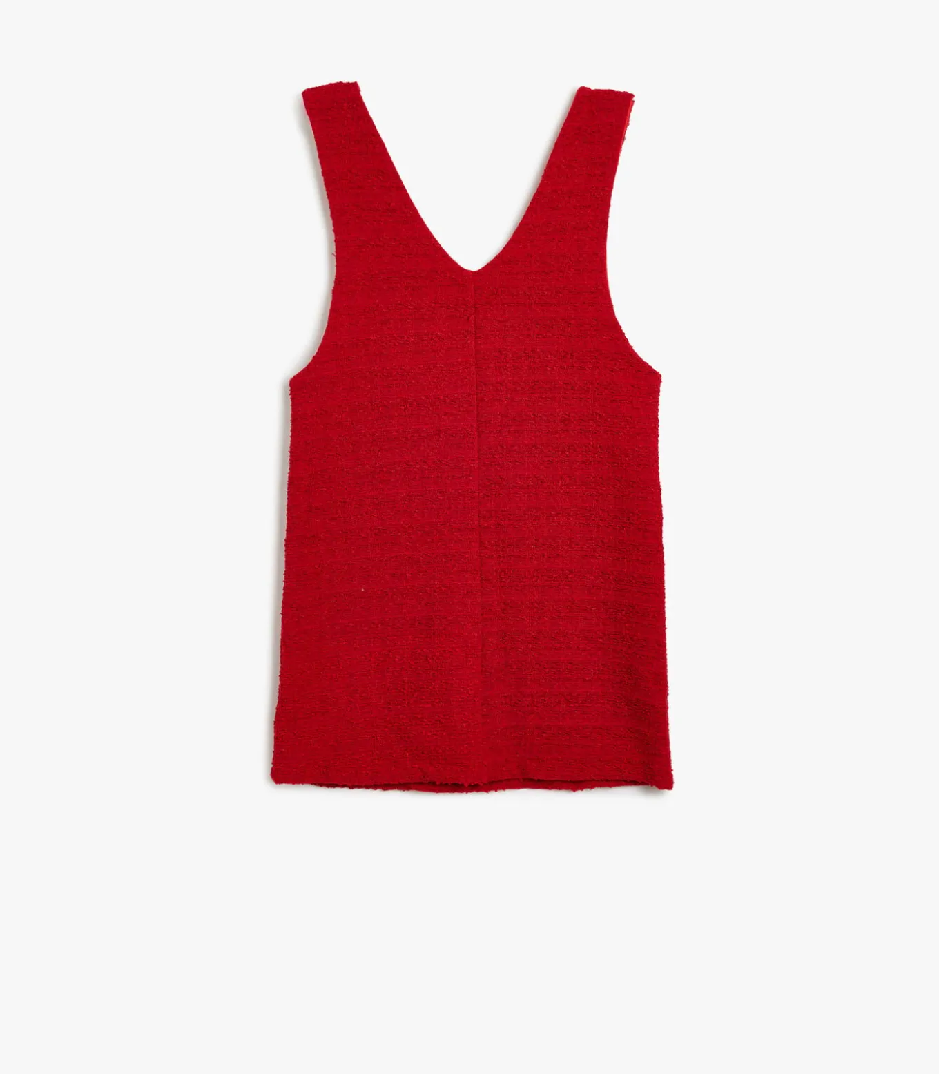 Knielengte Gilet-jurk Jurk