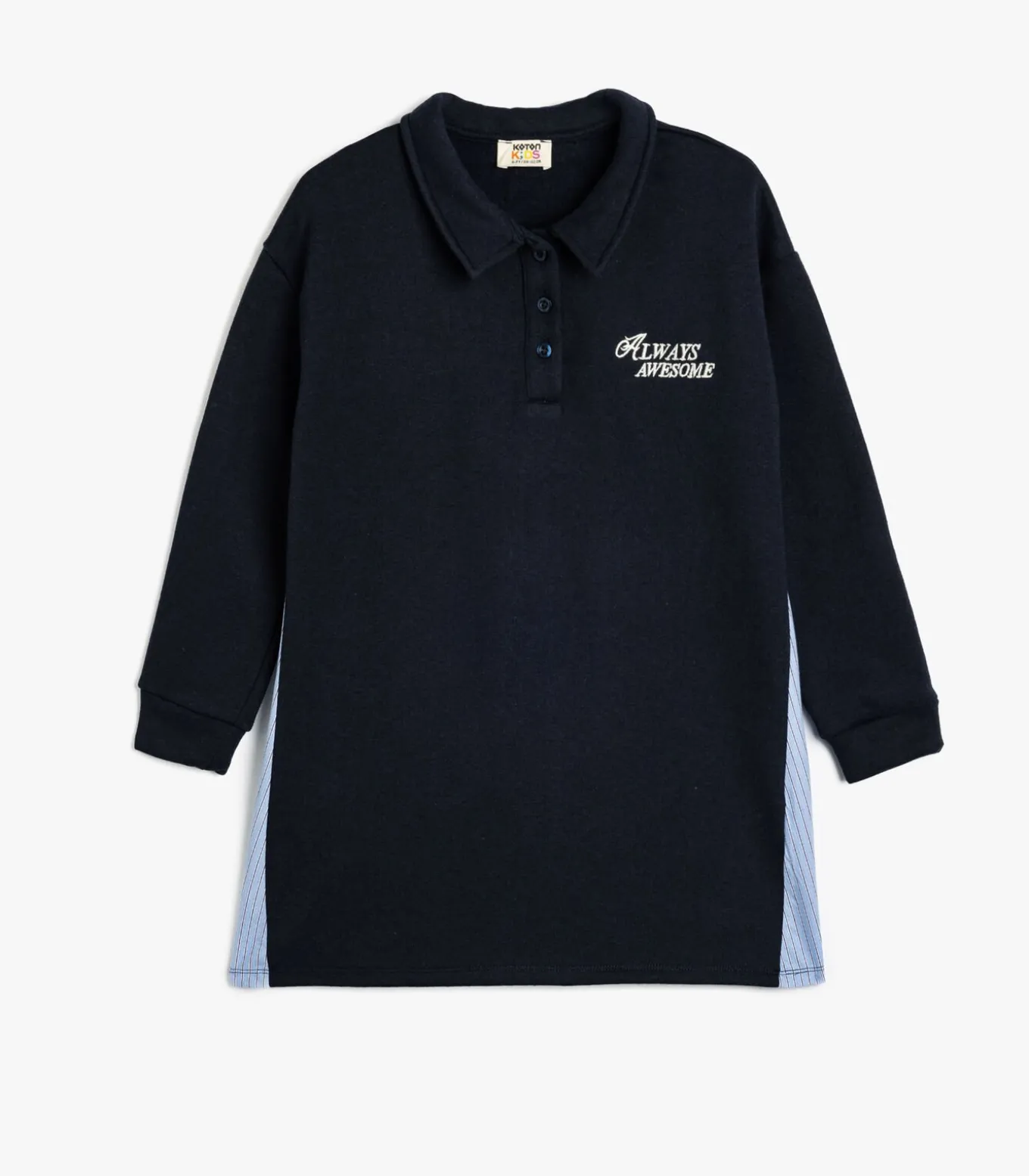 Knielengte Vorm A Jurk